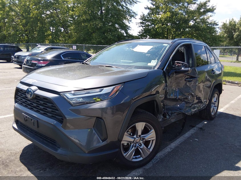 Vin: 2t3rwrfv7rw209225, lot: 46447646, toyota rav4 hybrid xle 20242