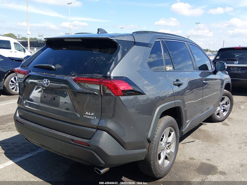 Vin: 2t3rwrfv7rw209225, lot: 46447646, toyota rav4 hybrid xle 20244