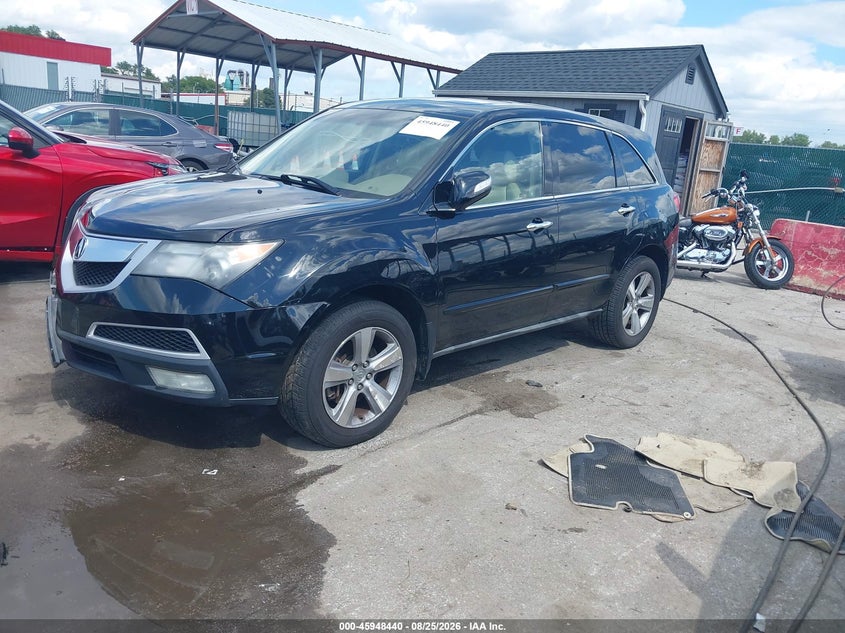 2012 ACURA MDX SPORT UTILITY VEHICLE 3.7L V-6 VVT, 300HP