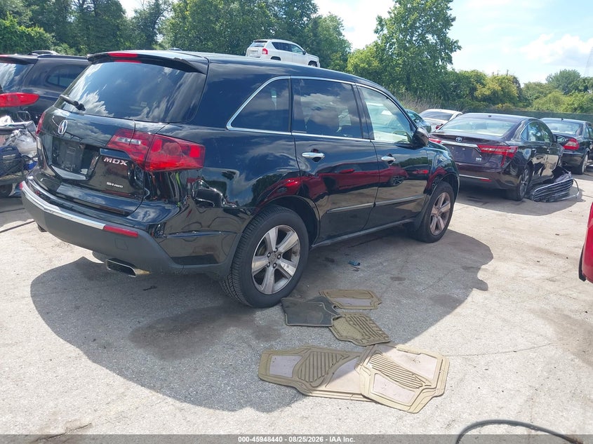 2012 ACURA MDX SPORT UTILITY VEHICLE 3.7L V-6 VVT, 300HP