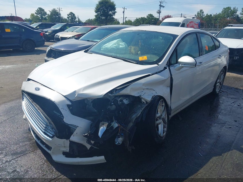 2013 Ford Fusion, Left Front, IAAI, VIN 3FA6P0H70DR274334 — photo 2