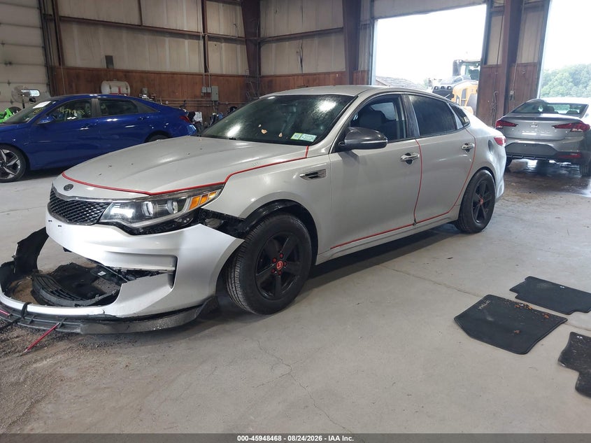 KIA OPTIMA 2016 VIN KNAGT4L32G5119200