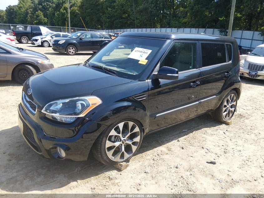 2012 Kia Soul, Rear, IAAI, VIN KNDJT2A64C7747493 — photo 2
