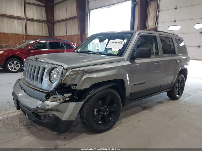 Vin: 1c4njrbb8fd417728, lot: 46447687, jeep patriot altitude edition 20152