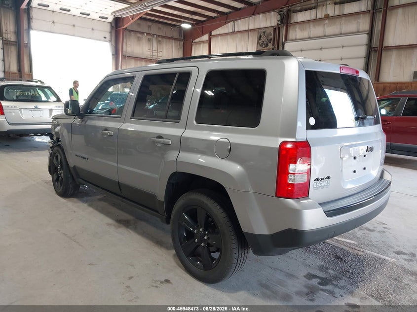 Vin: 1c4njrbb8fd417728, lot: 46447687, jeep patriot altitude edition 20153