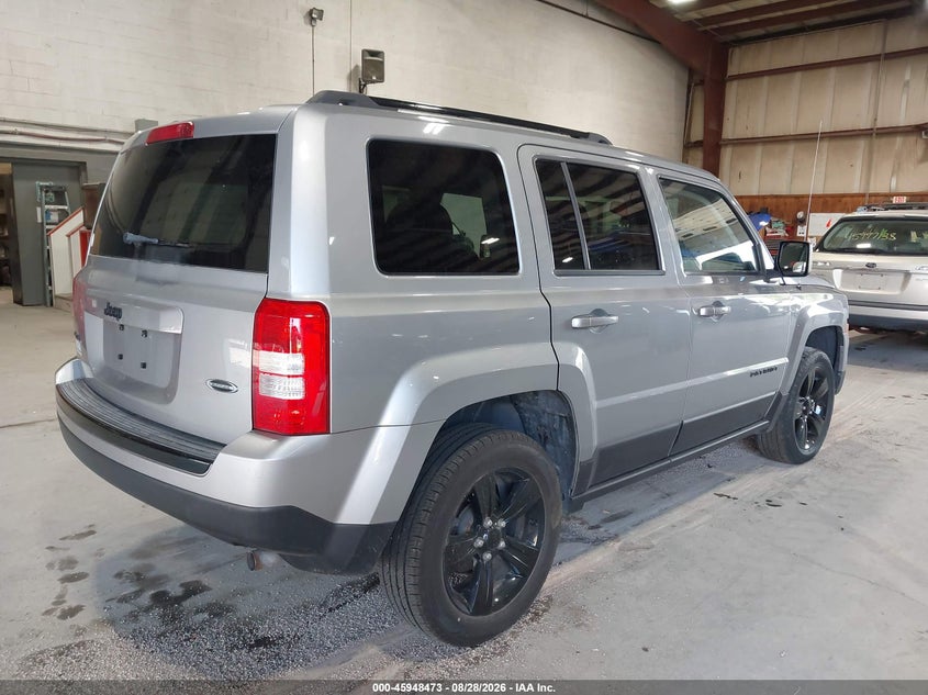 Vin: 1c4njrbb8fd417728, lot: 46447687, jeep patriot altitude edition 20154
