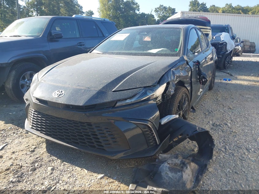 2025 Toyota Camry, Rear, IAAI, VIN 4T1DAACK8SU175850 — photo 2