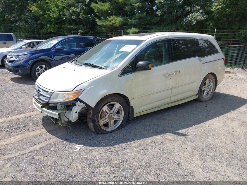2012 HONDA ODYSSEY auction photo 2