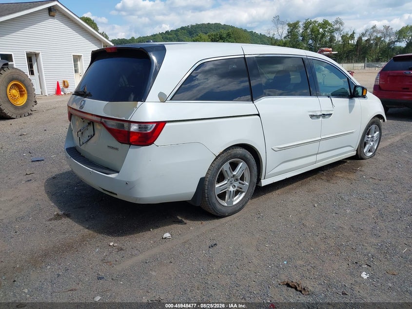 2012 HONDA ODYSSEY auction photo 4