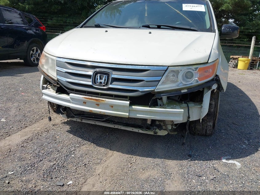 2012 HONDA ODYSSEY auction photo 6