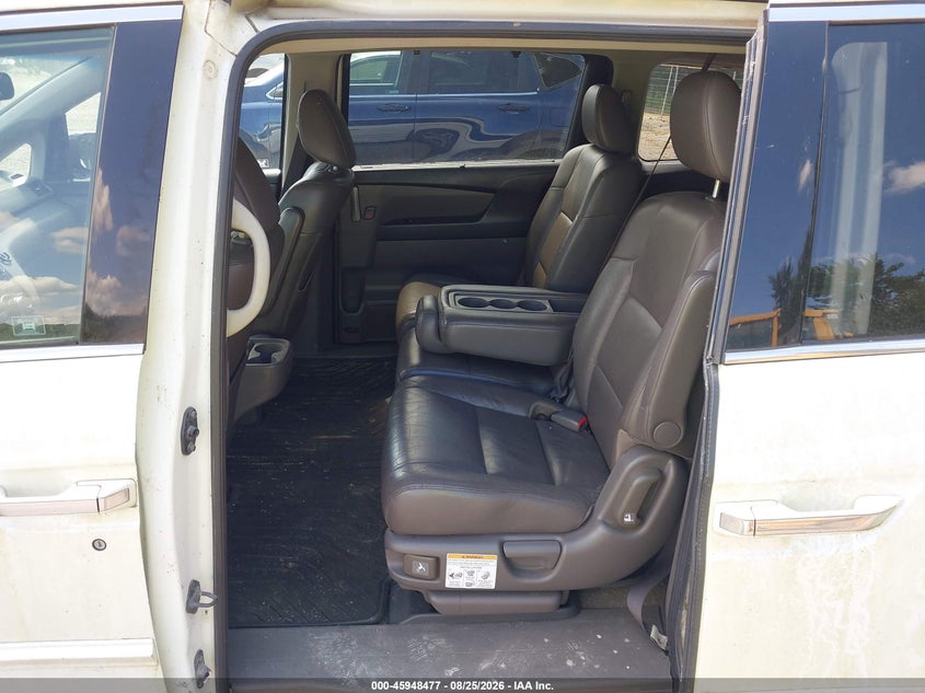 2012 HONDA ODYSSEY auction photo 8