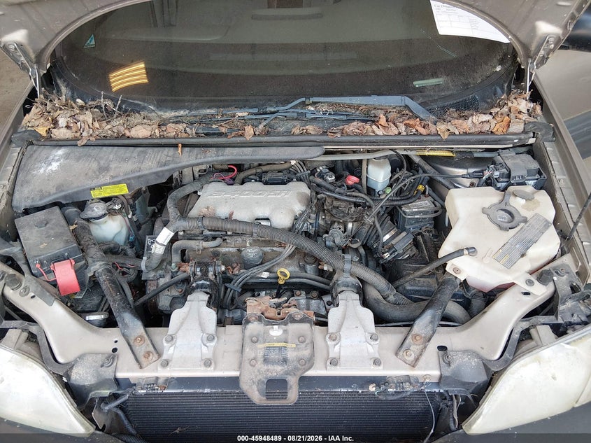 PONTIAC MONTANA 2004 VIN 1GMDX03E64D160365