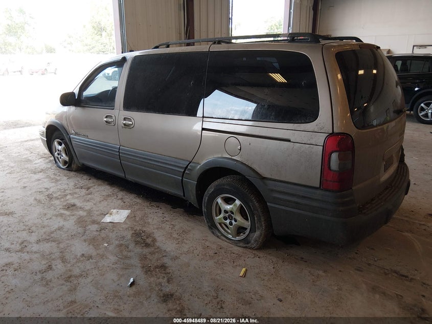 2004 PONTIAC MONTANA auction photo 3
