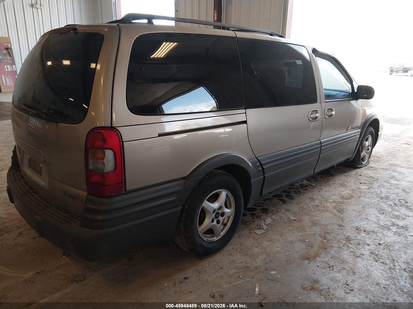 2004 PONTIAC MONTANA auction photo 4