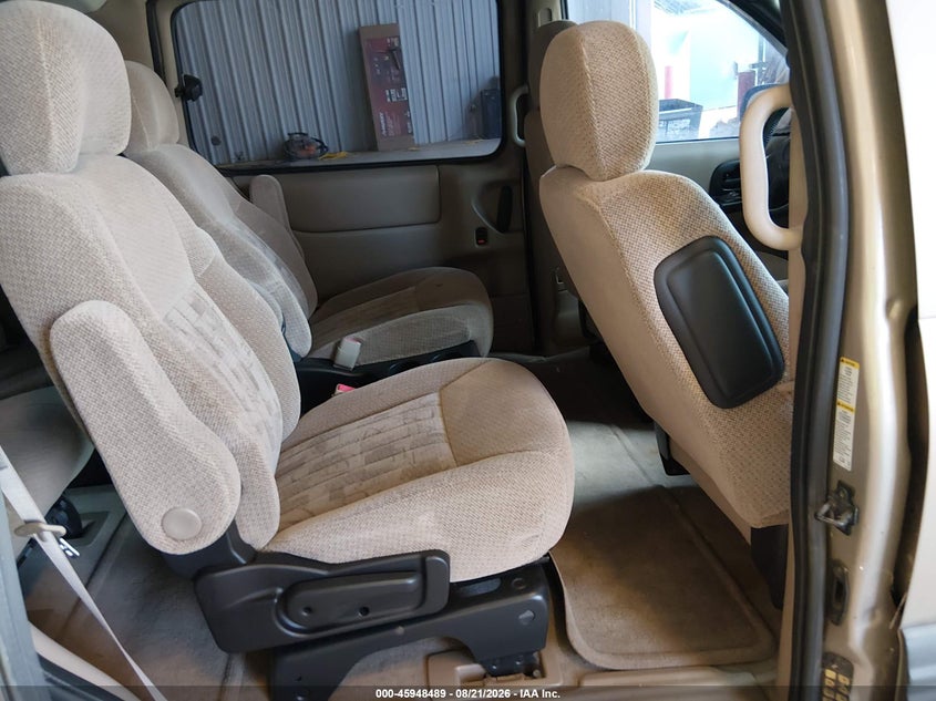2004 PONTIAC MONTANA auction photo 8
