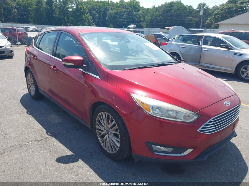 2017 FORD FOCUS auction photo 1