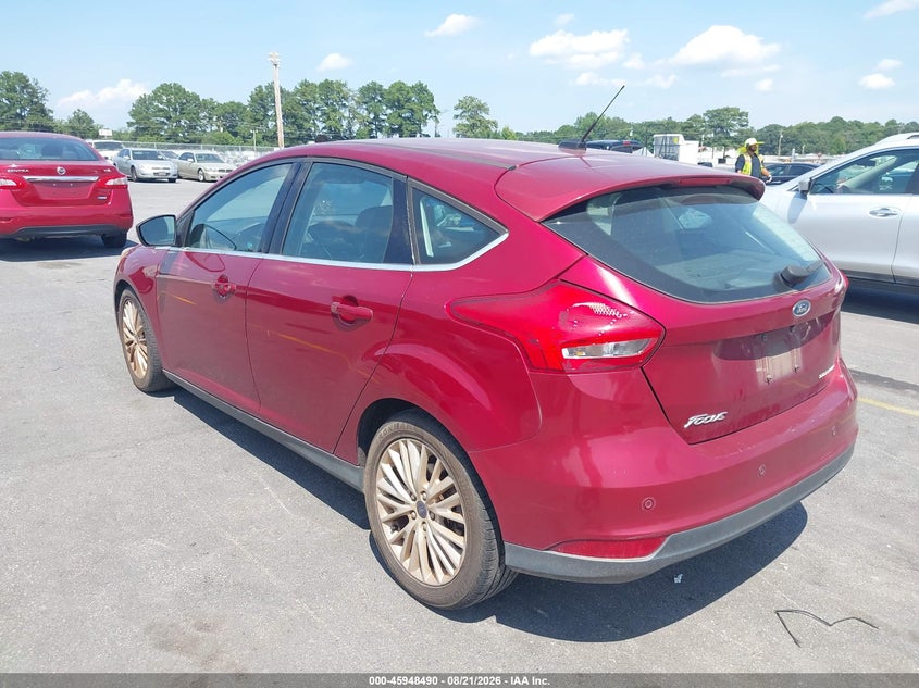 2017 FORD FOCUS auction photo 3