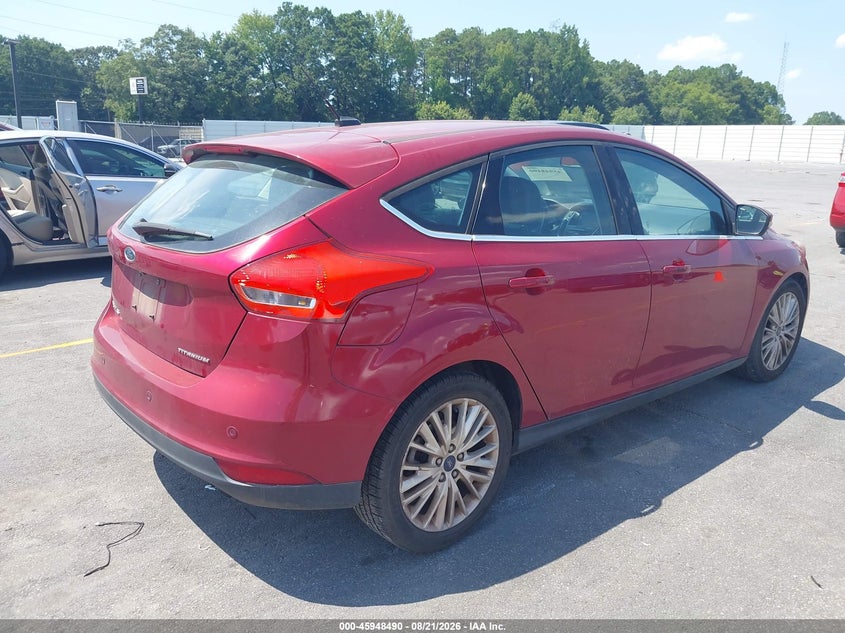 2017 FORD FOCUS auction photo 4