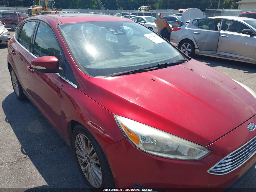 2017 FORD FOCUS auction photo 6
