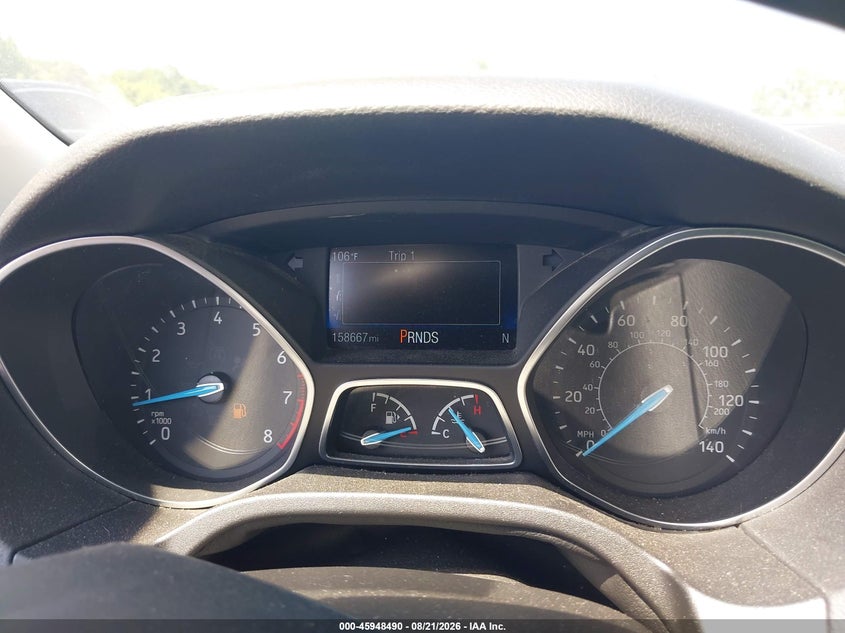 2017 FORD FOCUS auction photo 7