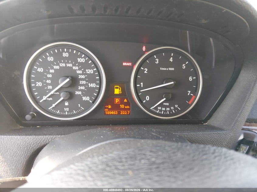 2011 BMW X5 auction photo 7