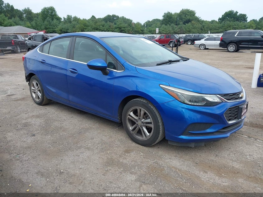 CHEVROLET CRUZE 2016 VIN 1G1BE5SM6G7302149
