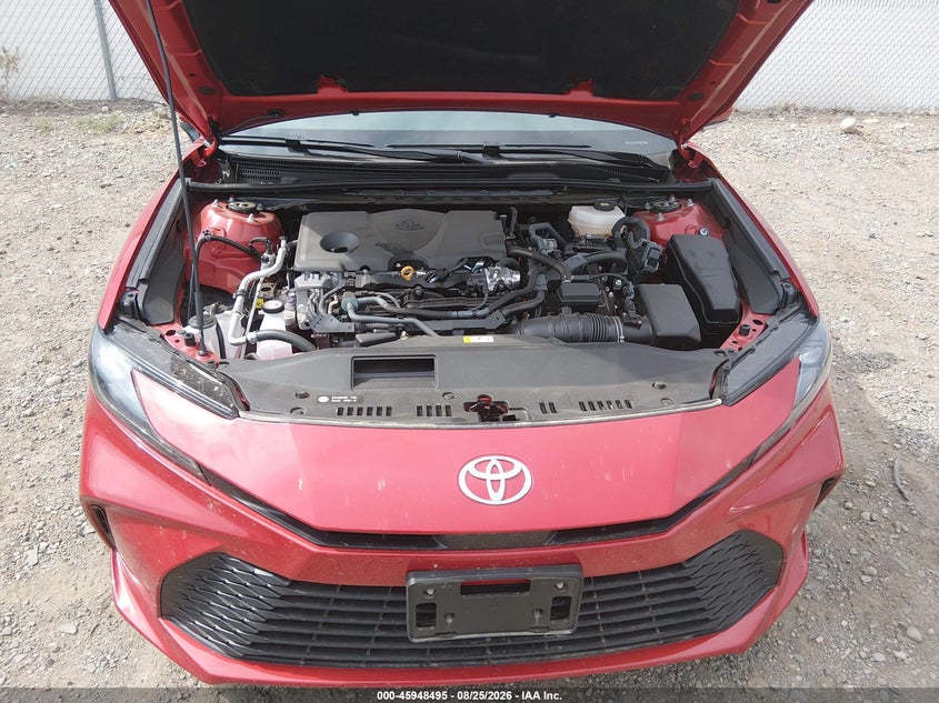 2026 TOYOTA CAMRY LE - zdjęcie 10