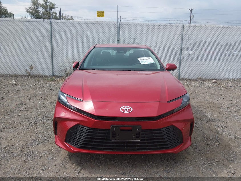 2026 TOYOTA CAMRY LE - zdjęcie 12