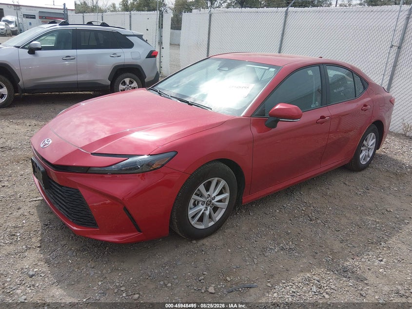 2026 Toyota Camry, Right Rear, IAAI, VIN 4T1DAACKXTU309369 — photo 2