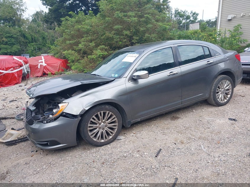 2012 Chrysler 200, Front End, IAAI, VIN 1C3CCBCG6CN175194 — photo 2