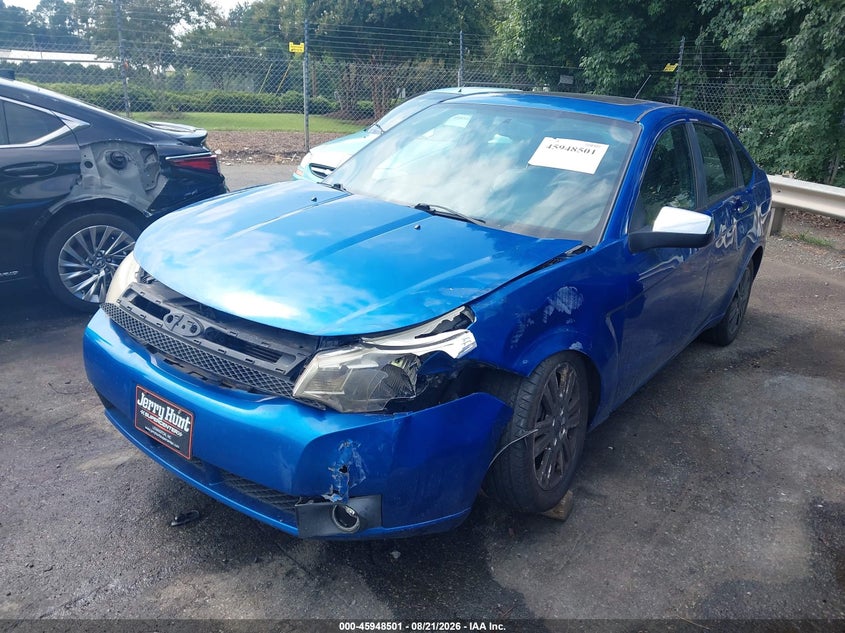 2011 Ford Focus, Left Front, IAAI, VIN 1FAHP3HN6BW174256 — photo 2
