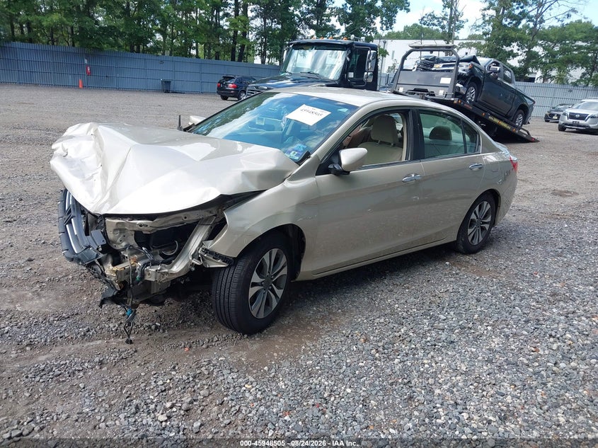 Vin: 1hgcr2f31da167842, lot: 46447719, honda accord lx 20132