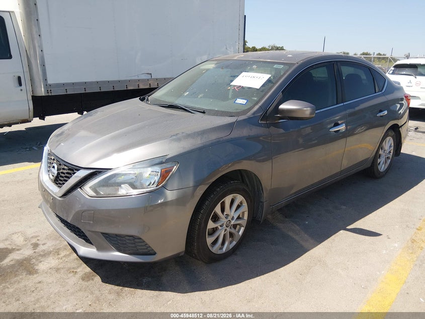 2016 NISSAN SENTRA auction photo 2