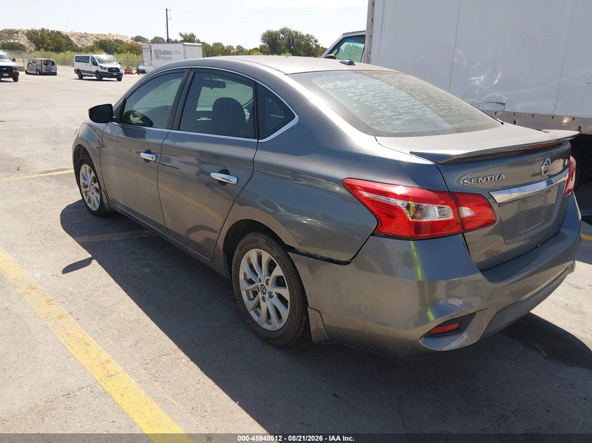 2016 NISSAN SENTRA auction photo 3