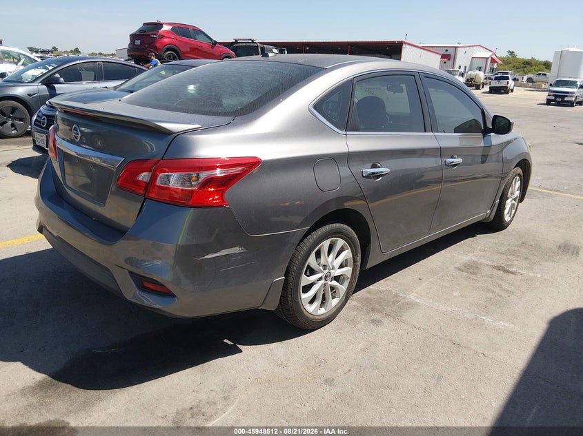 2016 NISSAN SENTRA auction photo 4