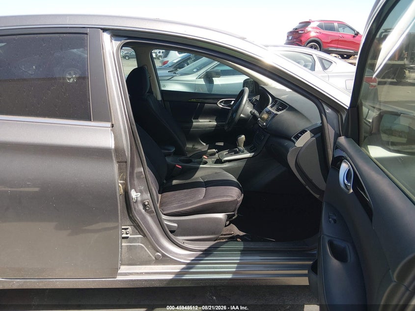 2016 NISSAN SENTRA auction photo 5