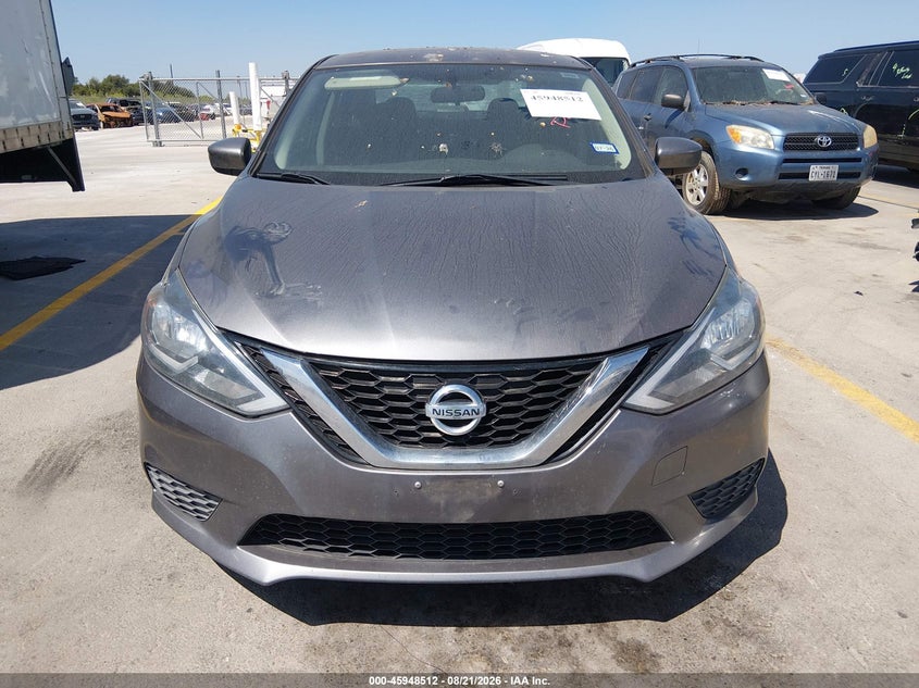 2016 NISSAN SENTRA auction photo 6