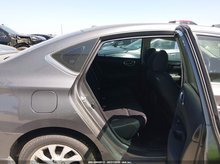 2016 NISSAN SENTRA auction photo 8