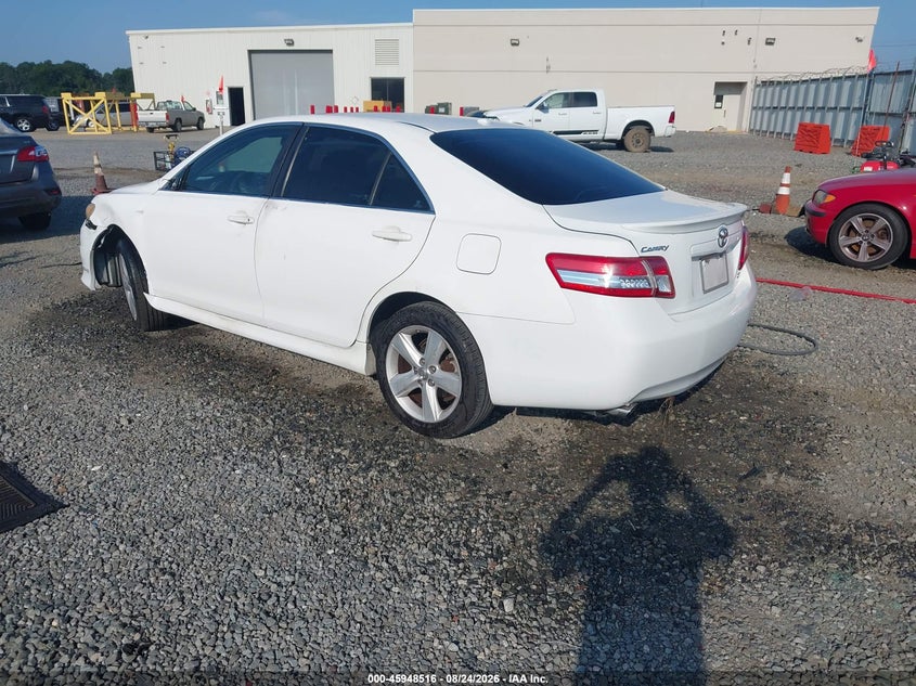 TOYOTA CAMRY 2011 VIN 4T1BF3EK0BU616095