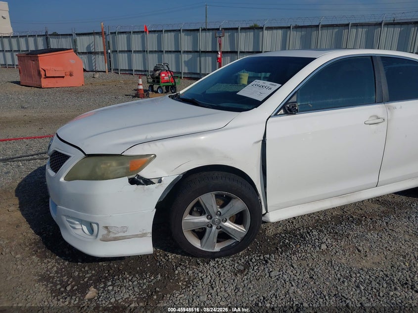 TOYOTA CAMRY 2011 VIN 4T1BF3EK0BU616095
