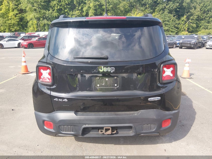 JEEP RENEGADE 2016 VIN ZACCJBBT4GPE25660