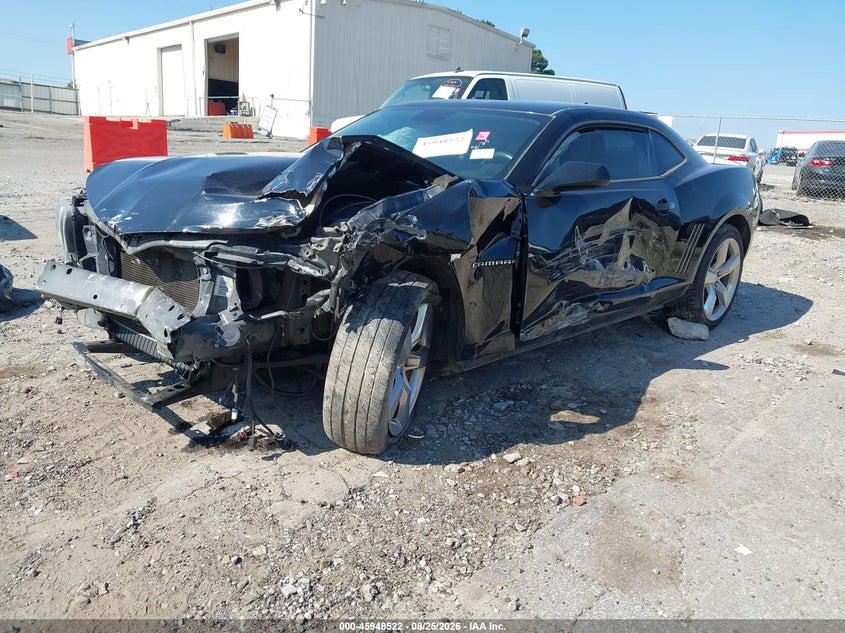2011 Chevrolet Camaro, Front End, IAAI, VIN 2G1FB1EDXB9131900 — photo 2