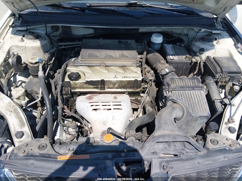 MITSUBISHI GALANT 2009 VIN 4A3AB36F99E033040