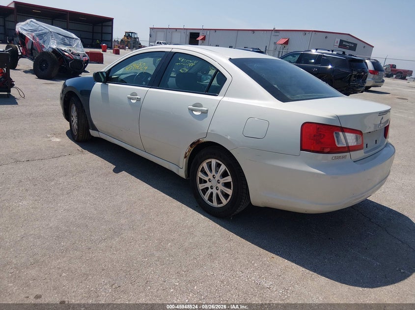 MITSUBISHI GALANT 2009 VIN 4A3AB36F99E033040
