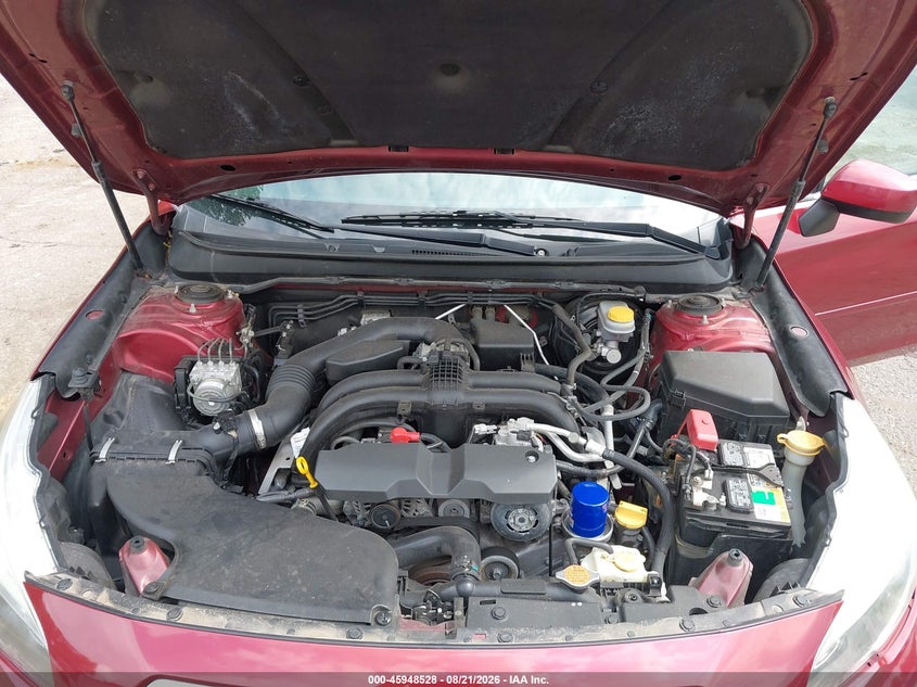 SUBARU LEGACY 2015 VIN 4S3BNBE61F3069127