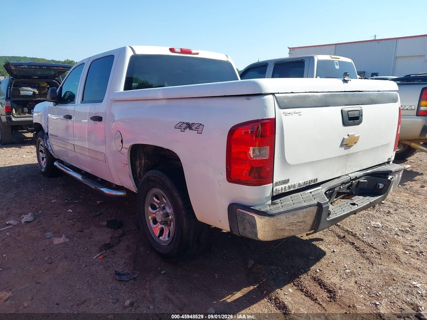 Vin: 3gcpksea1bg265966, lot: 46447743, chevrolet silverado 1500 lt 20113