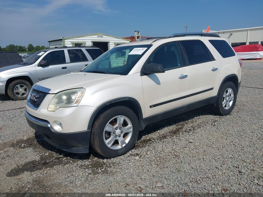 2009 GMC Acadia, Normal Wear & Tear, IAAI, VIN 1GKER13D09J163274 — photo 2