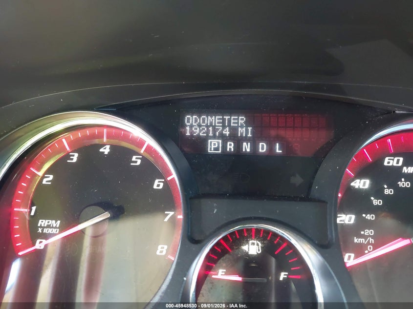 GMC ACADIA 2009 VIN 1GKER13D09J163274