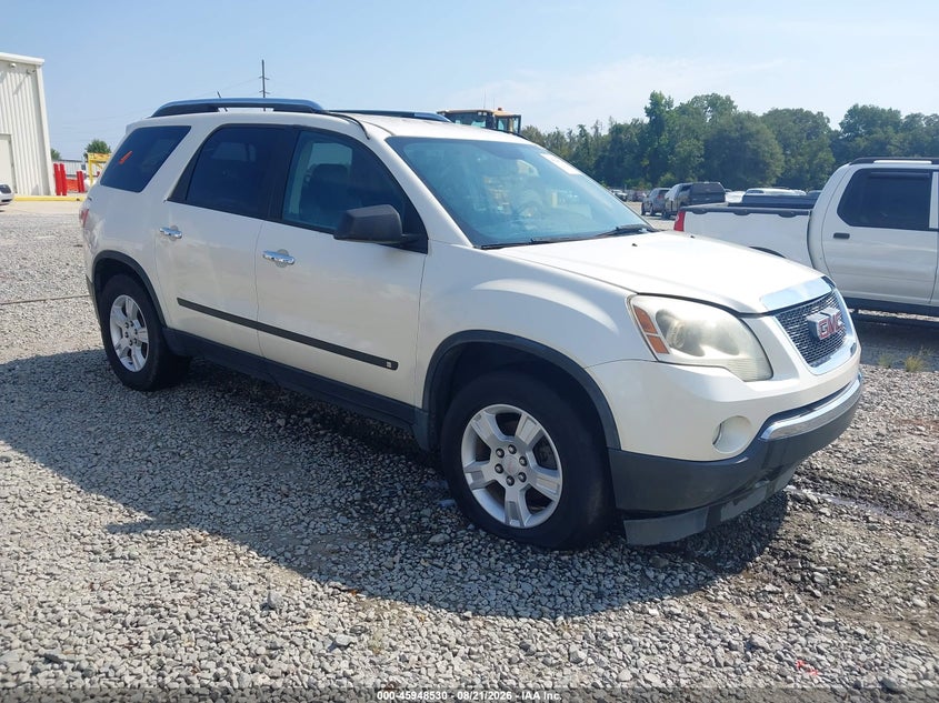 2009 GMC ACADIA auction photo 1