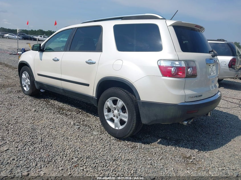 2009 GMC ACADIA auction photo 3